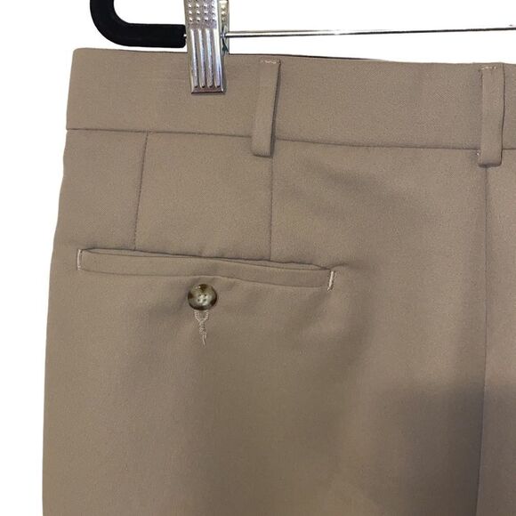 Dockers Relaxed Fit Flat Front Pants - Picture 7 of 11